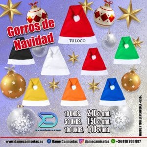 Gorro de Navidad