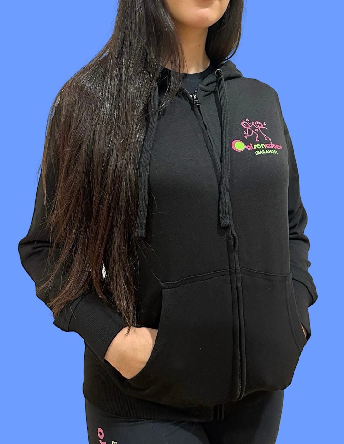 Sudadera Al Son Cubero