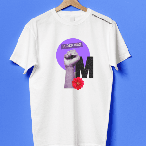 Camiseta Poderosas
