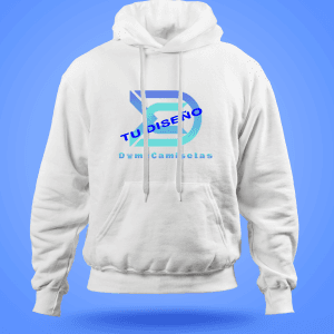 Sudadera con capucha personalizada 1 estampado