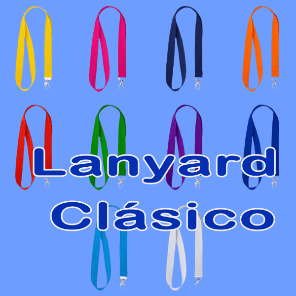 Lanyard Clásico