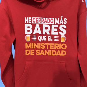 Sudadera Bares