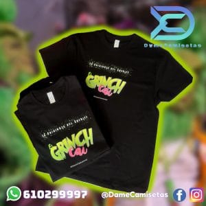 Camiseta El Grinch de Cai